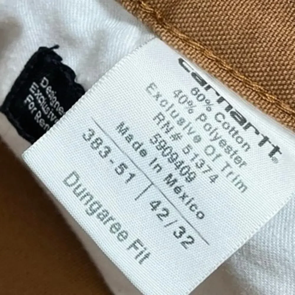 Carhartt carpenter dungaree